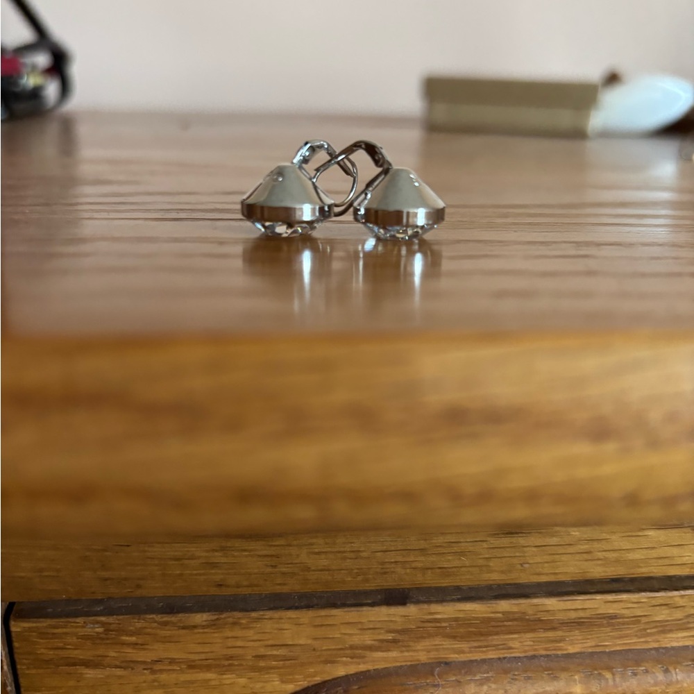 Swarovski Bella Crystal Earrings - Picture 4 of 4